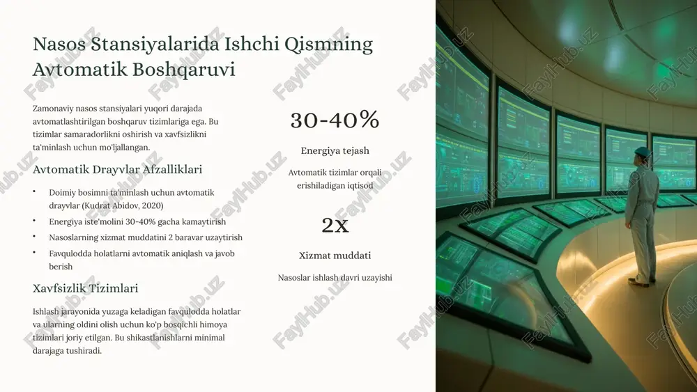 rejalashtirish – bu nafaqat texnik masala, balki ijtimoiy mas'uliyat va ekologik ongli yondashuvdir. zamonaviy gidrotexnika muhandislari kelajak avlodlar uchun barqaror suv infratuzilmasini yaratish mas'uliyatini zimmasiga olgan. ilmiy tadqiqotlar, innovatsion texnologiyalar va mahalliy tajribalarni birlashtirish orqali biz suv resurslarini samarali boshqarish va ekologik muvozanatni saqlash maqsadlariga erishamiz. 10 image1.png image2.png image3.png image4.png image5.png image6.png image7.png image8.png image9.png image10.png image18.png image19.png image20.png image11.png image12.png image13.png image14.png image15.png image16.png image17.png image21.png image22.png image23.png image24.png rer ae sbiek oy oh > @)