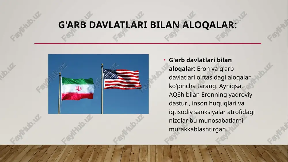 eron islom respublikasining diplomatikasi - Page 5