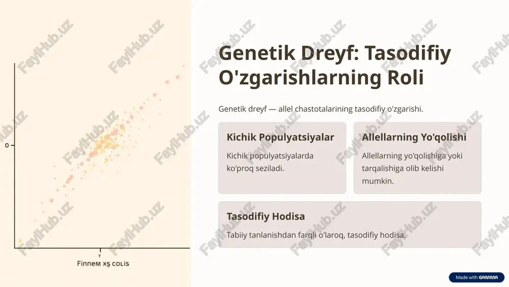evolyutsiyaning genetik asoslari - Page 5