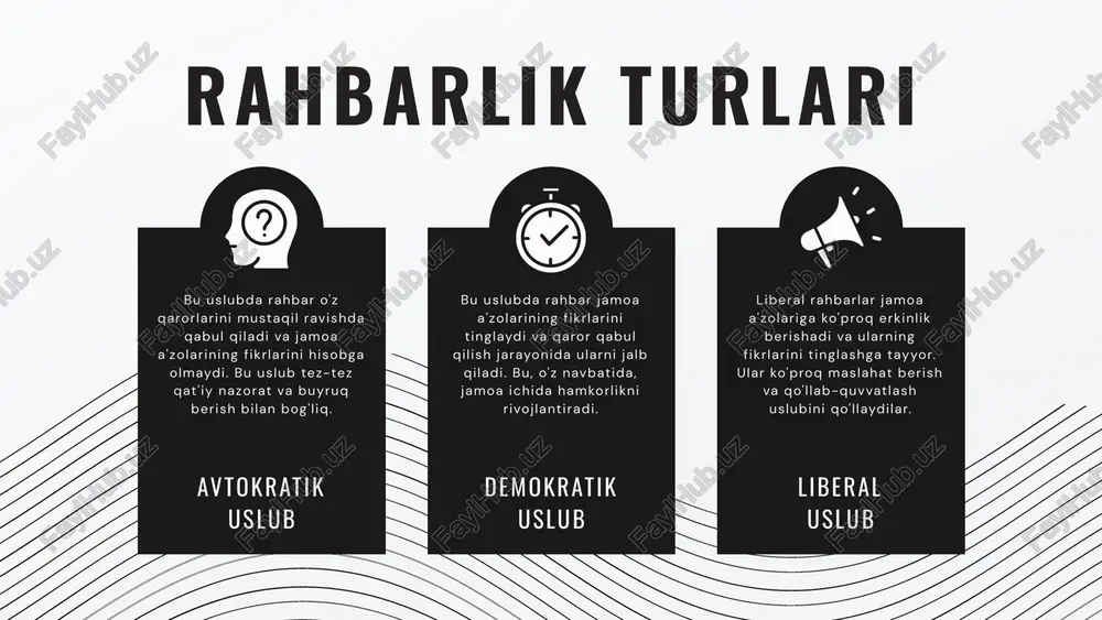 g image56.png image57.png image58.jpeg image59.png image60.svg fc 2a ry bz) is “» b /docprops/thumbnail.jpeg » a rahbarlik muammosi va turlari