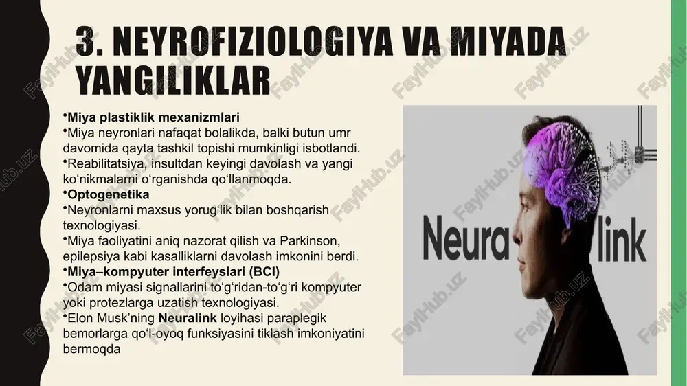 fizologiya fanning zamonaviy yutuqlari - Page 5