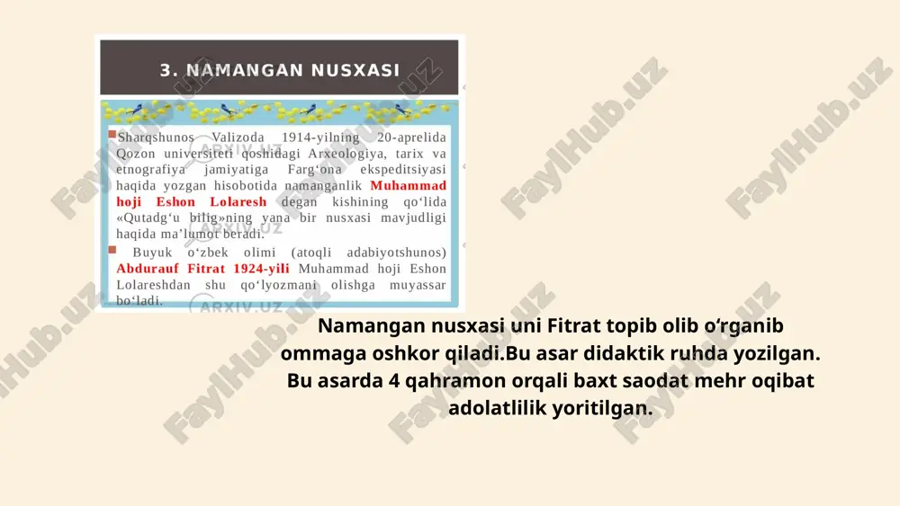 yusufxoshojibning"qutadg‘ubilig"asari - Page 5