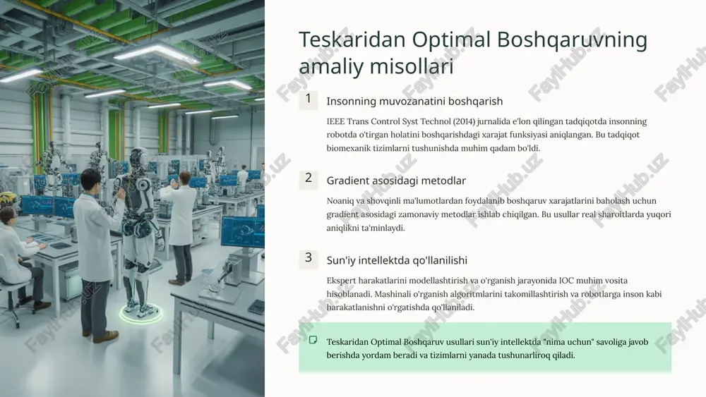 gan bo'lib, optimal boshqaruv nazariyasining eng so'nggi yutuqlarini aks ettiradi. 10 image1.png image2.png image3.png image4.png image5.png image6.png image7.png image8.png image9.png image10.png image11.png image12.png image13.png image14.png image15.png image16.png image17.png image18.png image26.png image27.png image28.png image19.png image20.png image21.png image22.png image23.png image24.png image25.png ® ptiimization algorithm le