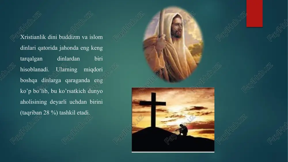 xristianlikning paydo bo'lishi va asosiy yo'nalishlari - Page 5