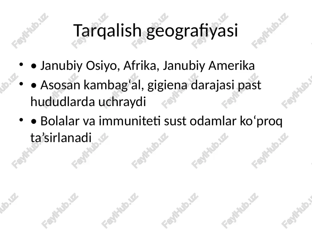 leshmanioz teri va vissral shakli tekshirish usullari - Page 5