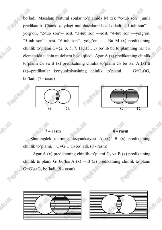 mulohazalar va ularning berilish usullari - Page 5