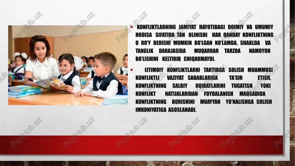 konfliktologiya fanidan mustaqil ta’lim - Page 5
