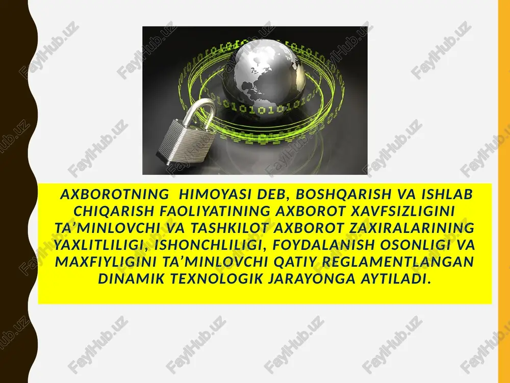 yoshlarni tarbiyalashda axborot xavfsizligi - Page 5
