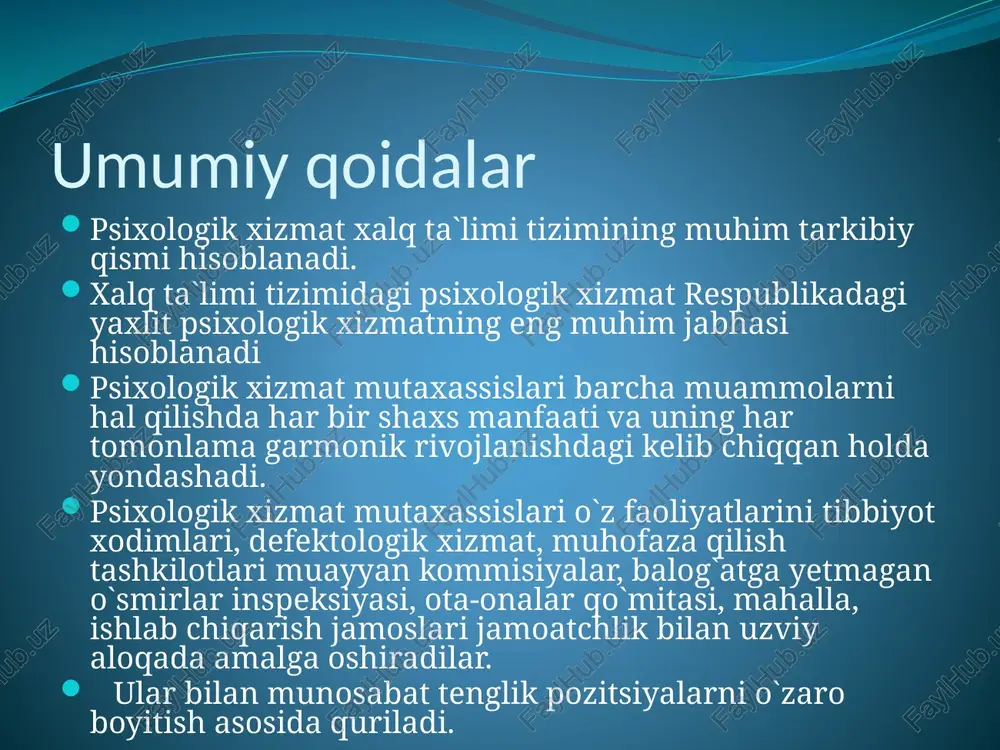 psixologik xizmatning yuzaga kelishi tarixi - Page 5