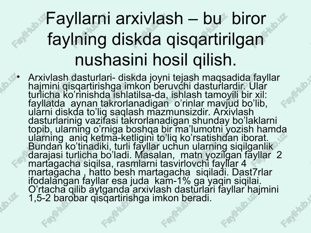 arxivlash dasturlar - Page 5