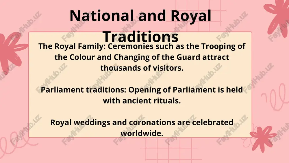 the customs and traditions of great britain - Page 5