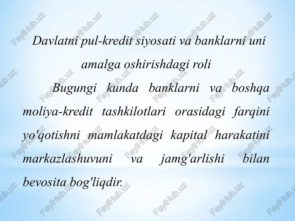 bank tizimi va uning elementlari - Page 5