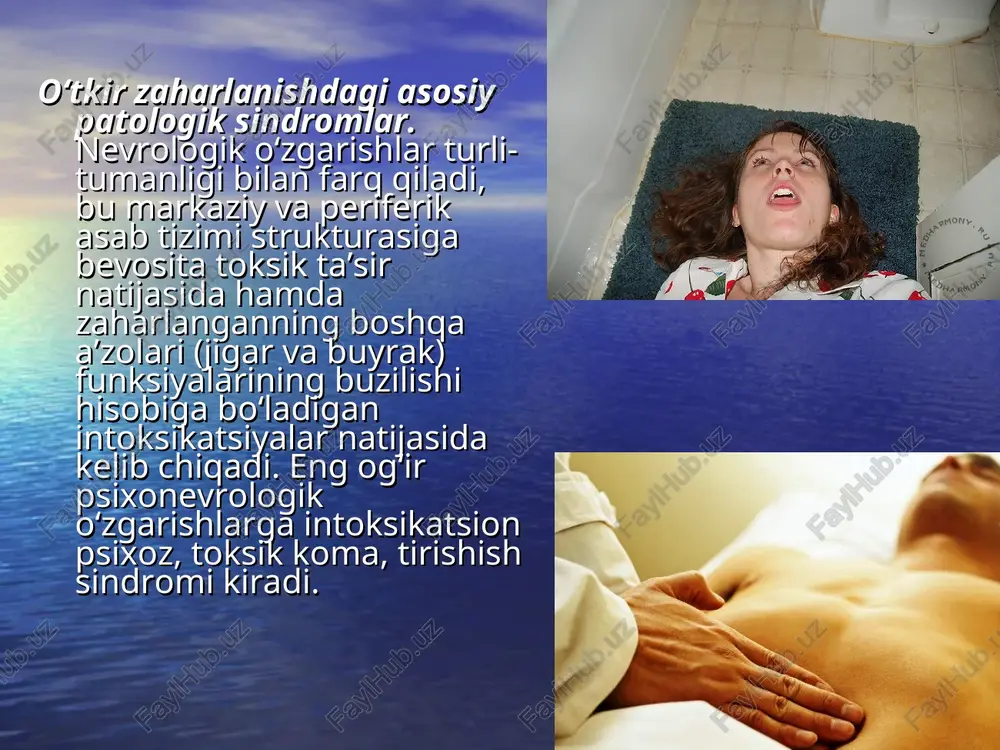 zaharlanishda birinchi tibbiy yordam - Page 5
