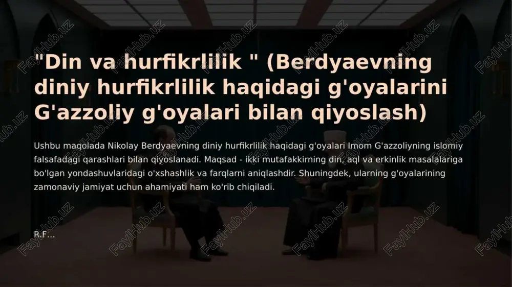 din va hurfikrlilik oyalari bilan giyoslash - Page 5