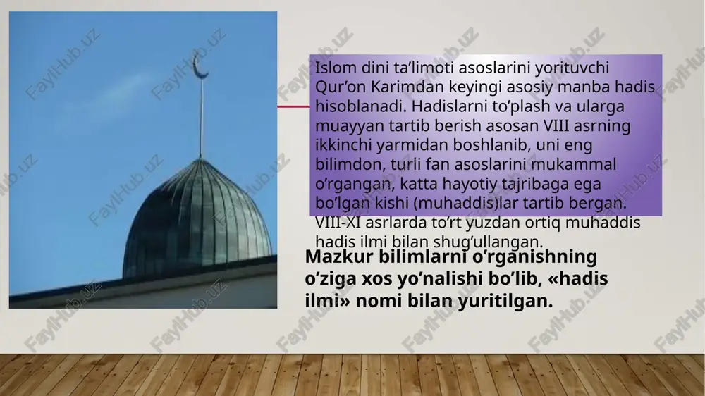 imom buxoriy va imom termiziyning hadisilari - Page 5