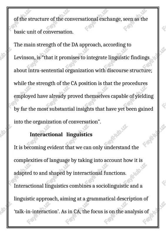 types of discourse studies - Page 5