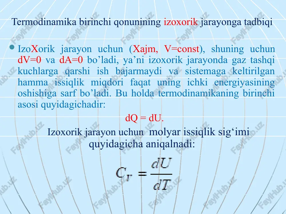 termodinamika 1-qonuni - Page 5