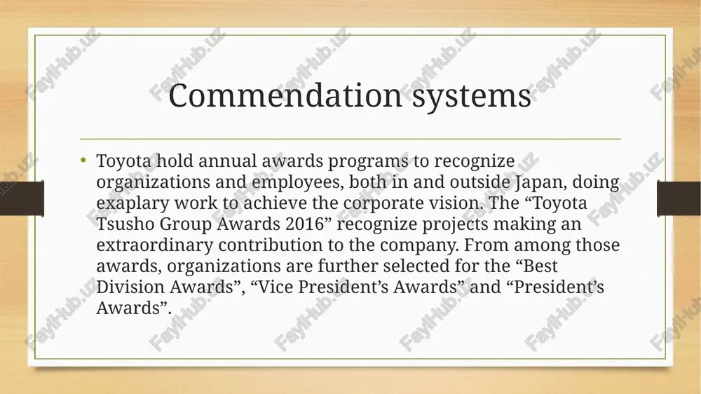 human resources management of toyota - Page 5