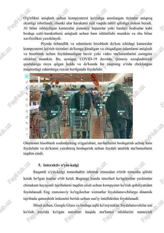 g'or sifatida, sog'liqni saqlash sanoati yangi avtomatlashtirish echimlarni qabul da eng tez biriga aylandi, kompyuter vahiyda, shu jumladan sog'liqni saqlash sohasidagi eng mashhur kompyuter ko'rish dasturlarini ko'rib chiqamiz. rentgen tahlillari tibbiy rentgenografiya sharoitida kompyuterni ko'rish davolash va tadqiqotlar, mri rekonstruktsiyasi yoki operatsiyalarni rejalashtirishda muvaffaqiyatli qo'llanilishi mumkin. garchi ko'pchilik shifokorlar kasalliklarni tashxislash va davolash uchun rentgen tasvirlarini qo'lda tahlil qilishga tayanayotgan bo'lsalarda, kompyuterni ko'rish jarayonni avtomatlashtirishi, samaradorlik va aniqlikni oshirishi mumkin. zamonaviy tasvirni aniqlash algoritmlari inson ko'zi uchun juda nozik rentgen tasvirlaridagi naqshlarni olishi mumkin. kt va mri kompyuterni ko'rish kt va mrgni tahlil qilishda ham keng qo'llaniladi. radiologik tasvirlarni inson shifokorlari bilan bir xil aniqlik darajasida tahlil qilish uchun ai tizimlarini loyihalashdan (kasallikni aniqlash vaqtini qisqartirganda) mri tasvirlarining aniqligini oshiradigan chuqur o'rganish algoritmlariga qadar kompyuterni ko'rish bemor natijalarini yaxshilashning kalitidir. ml yordamida miya va orqa miya izohiga misol. kt va mri tekshiruvlarini tahlil qilish uchun kompyuter ko'rish qobiliyatidan foydalanish shifokorlarga …
