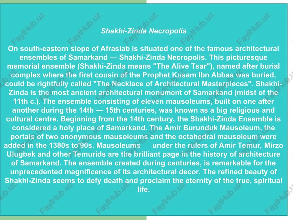 khavendi takhur sheikh mausoleum - Page 5