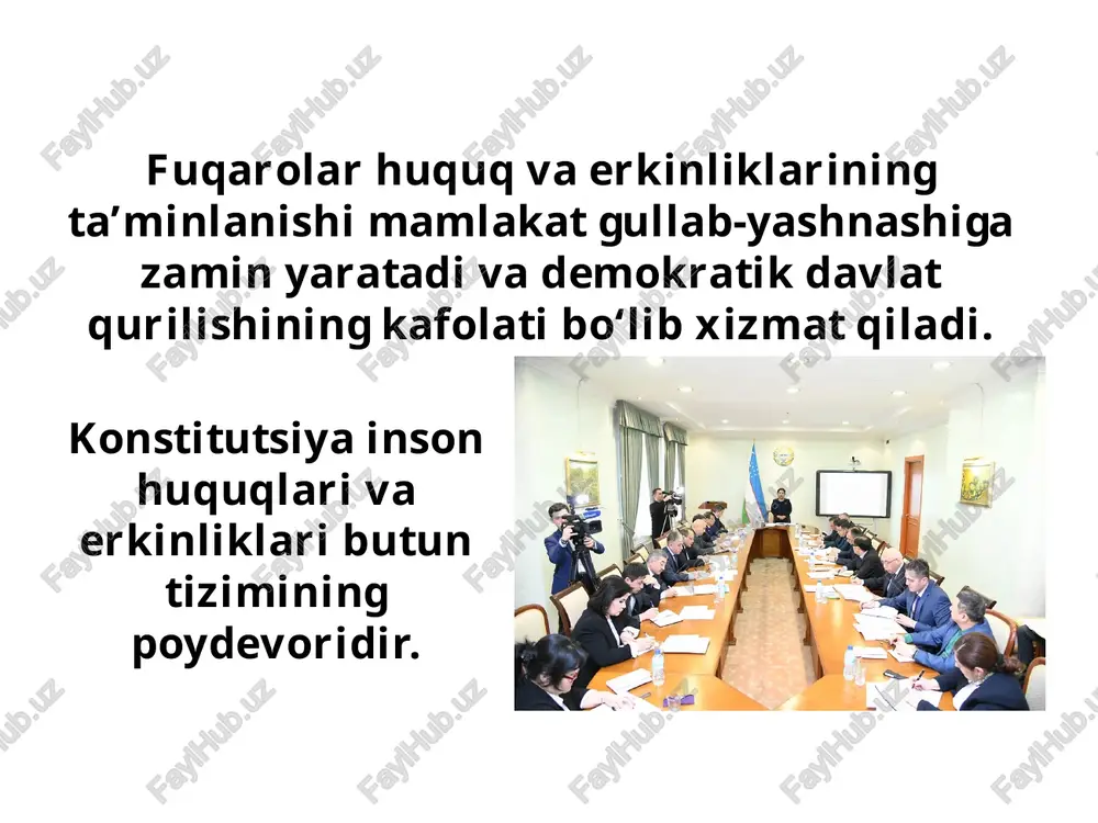 o'zbekiston respublikasi konstitutsiyasi - Page 5