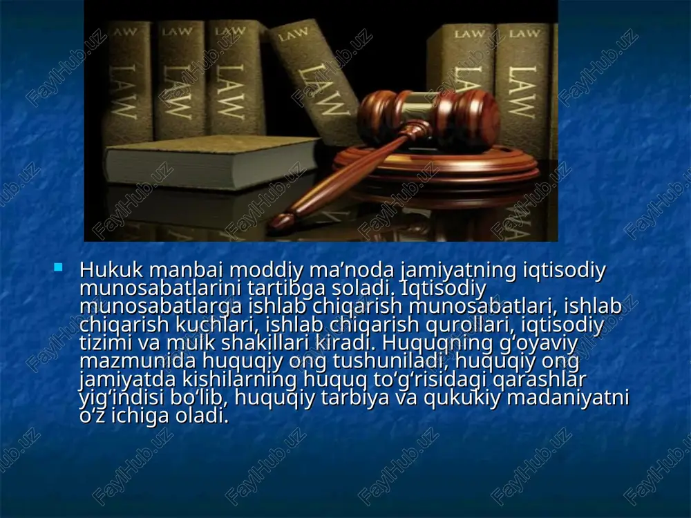 y qadriyatlarni o’zida mujassamlashtirgan, eng rivojlangan, taraqqiy etgan daviatlarning huqugiy tajribasiga tayangato uz me 2 met ~~ y3bekhctoh pecitybahkachhhhi kohcthtylmach