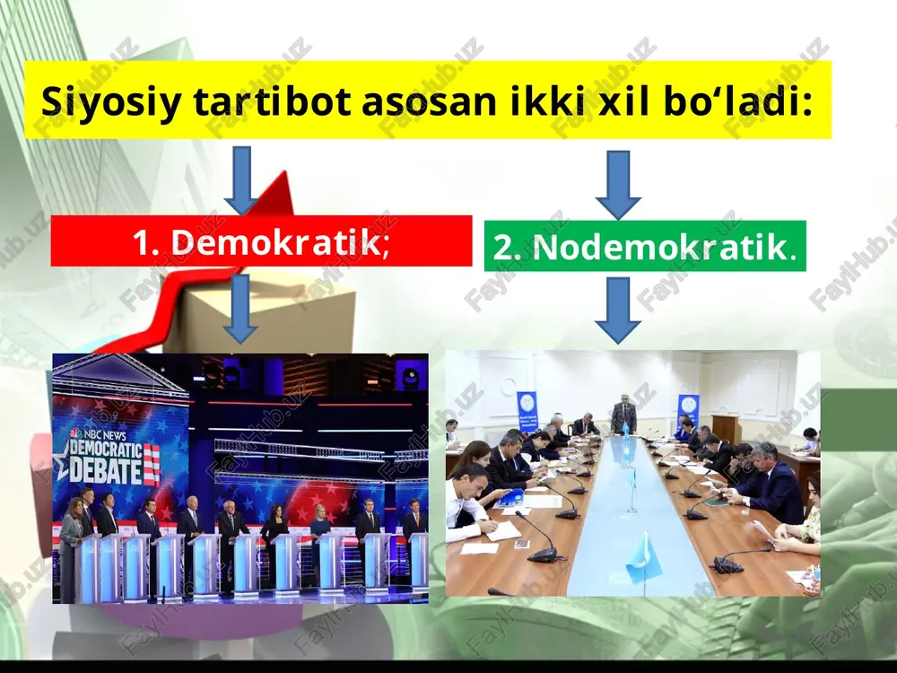 o’zbekiston davlati va huquqi asoslari fani - Page 5