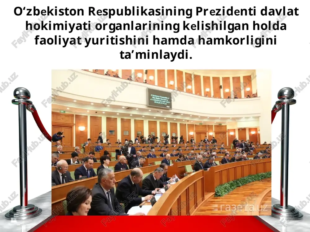 o‘zbekiston respublikasi prezidenti - Page 5