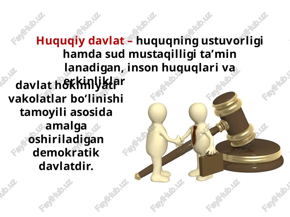 huquqiy davlat - Page 5