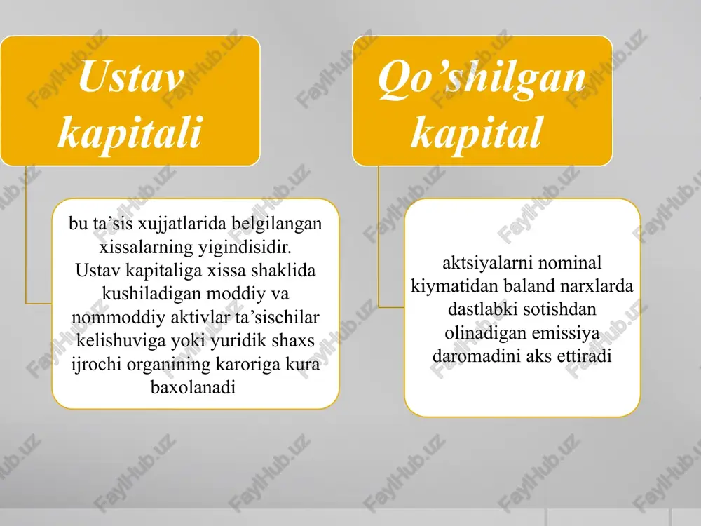 xususiy kapital to’g’risidagi hisobotauditi - Page 5