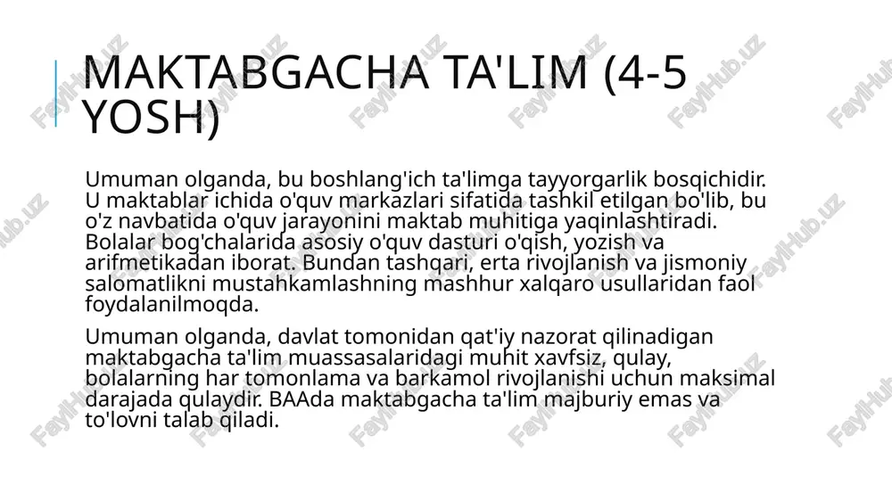 arabiston talim tizimi va metodlari - Page 5