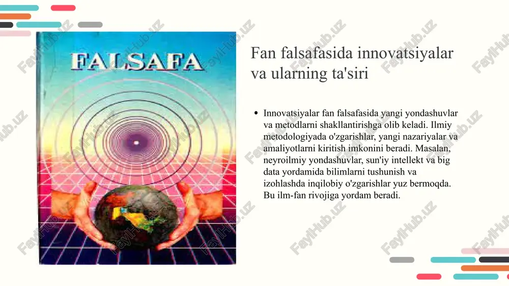 zamonaviy fan falsafasi - Page 5