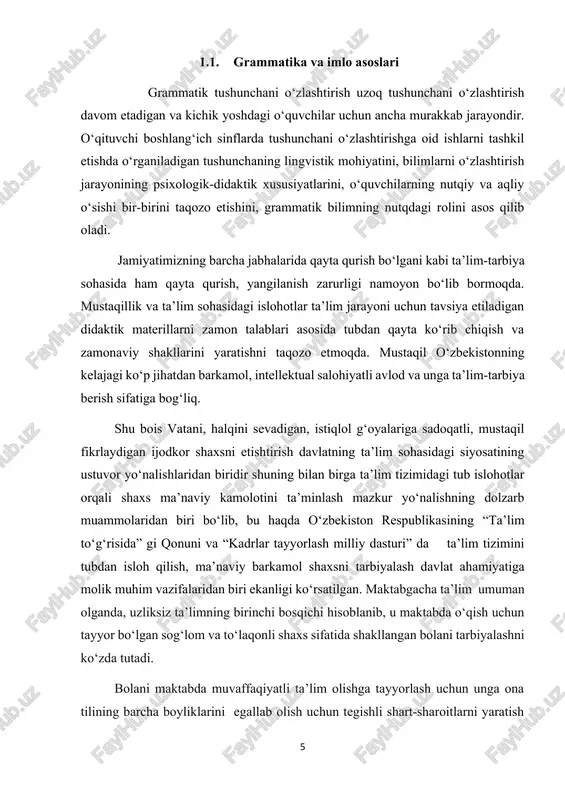 isloh qilish, ma’naviy barkamol shaxsni tarbiyalash davlat ahamiyatiga molik muhim vazifalaridan biri ekanligi ko‘rsatilgan. maktabgacha ta’lim umuman olganda, uzliksiz ta’limning birinchi bosqichi hisoblanib, u maktabda o‘qish uchun tayyor bo‘lgan sog‘lom va to‘laqonli shaxs sifatida shakllangan bolani tarbiyalashni ko‘zda tutadi. bolani maktabda muvaffaqiyatli ta’lim olishga tayyorlash uchun unga ona tilining barcha boyliklarini egallab olish uchun tegishli shart-sharoitlarni yaratish zarur. bola nutqining rivoji ko‘p jihatdan uning ruhiyatiga, sog‘lom, tetik o‘sishiga. axloqiy sifatlariga o‘quv dasturini o‘zlattirishda me’yorli bajarilishini ta’minlashshiga, qo‘llanmalarning monandligiga bog‘likdir. bu masalalar maktabgacha ta’limda o‘z echimi ifodasini topishi va o‘z ona tilida ravon gapira oladigan qilib tarbiyalashga qaratilishi zarur. bolalarning aqliy jarayonini rivojlantirish uchun ularning nutqini o‘stirish zarur: bola har bir so‘z manosini tushuna olishi uni o‘z nutqida erkin ifodalashga muvofiq bo‘lishi kerak. ta’lim jarayoni va uning rivojlanishi uchun so‘nggi yillarda juda katta e’tibor qaratilayotganligi barchamizga ayon. davlatimiz rahbari tomonidan olib borilayotgan islohotlardan ham buni anglash qiyin emas. har bir millat …