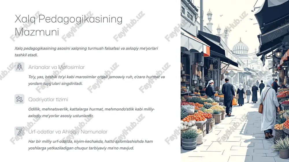 xalq pedagogikasi milliy tarbiyaning asosisifatida - Page 5