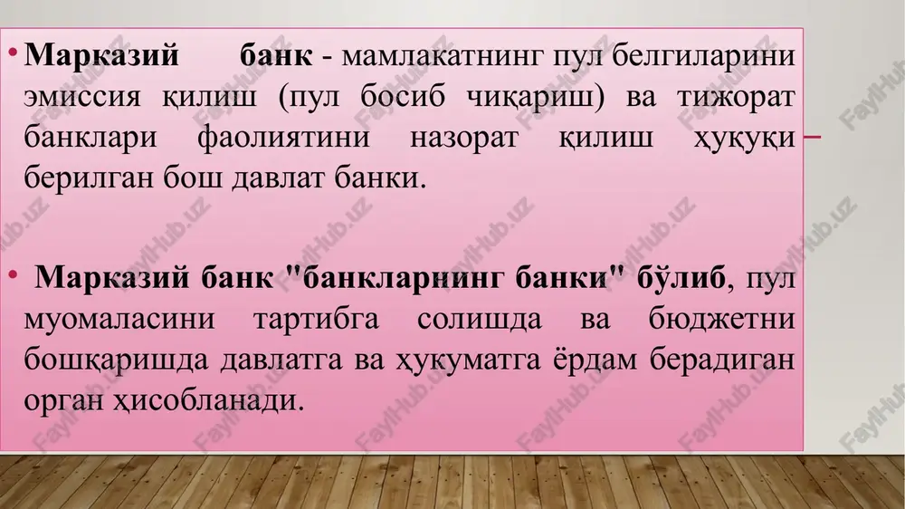 a tutilgan hollarda esa, shuningdek, shart-nomalar bo'yicha javobgarlik xavfi tadbirkorlik xavfi - tadbirkorning kontragentlari o'z maj-buriyatlarini buzishi yoki tadbirkorga bog'liq bo'lmagan vaziyatlarga ko'ra bu faoliyat shart-sharoitlarining o'zgarishi tufayli tadbirkorlik faoliyatidan kutilgan daromadlarni ololmaslik xavfi shaxsiy sug'urta shartnomasini tuzishda sug'urta qildi-ruvchi bilan sug'urtalovchi o'rtasida quyidagilar to'g'ri-sida kelishuvga erishilishi lozim sug'urtalangan shaxs to'g'risida sug'urtalangan shaxs hayotida yuz berishi ehtimol tutilib sug'urta amalga oshirilayotgan voqea (su-g'urta hodisasi)ning xususiyati to'g'risida shartnomaning amal qilish muddati to'g'risida sug'urta puli miqdori to'g'risida sug'urta mukofotining miqdori va uni to'lash muddati (muddatlari) to'g'risida shaxsiy sug'urta shartnomasini tuzishda sug'urta qildi-ruvchi bilan sug'urtalovchi o'rtasida quyidagilar to'g'ri-sida kelishuvga erishilishi lozim sug'urtalangan shaxs to'g'risida sug'urtalangan shaxs hayotida yuz berishi ehtimol tutilib sug'urta amalga oshirilayotgan voqea (su-g'urta hodisasi)ning xususiyati to'g'risida shartnomaning amal qilish muddati to'g'risida sug'urta puli miqdori to'g'risida sug'urta mukofotining miqdori va uni to'lash muddati (muddatlari) to'g'risida shaxsiy sug'urta, odatda, fuqarolarni quyidagi xavf-xatarlardan himoyalanishini nazarda tutadi nafaqa yoshiga etishi bilan fuqaroning faol mehnat …