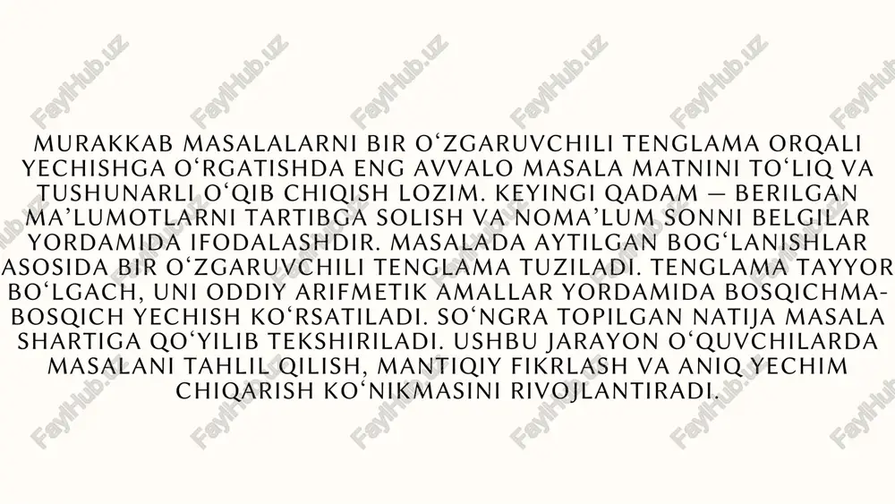 boshlang‘ich sinf o‘quvchilarining nutqini o‘stirishga oid mashq turlari - Page 5