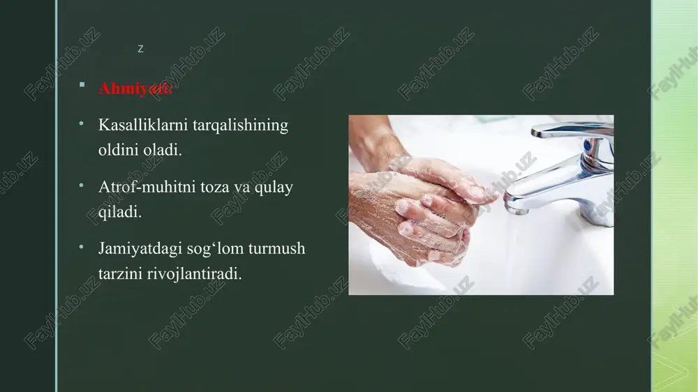 shaxsiy va umumiy gigeyena - Page 5