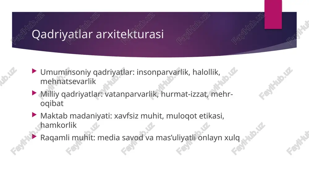 pedagogik jarayonlar va tarbiya - Page 5
