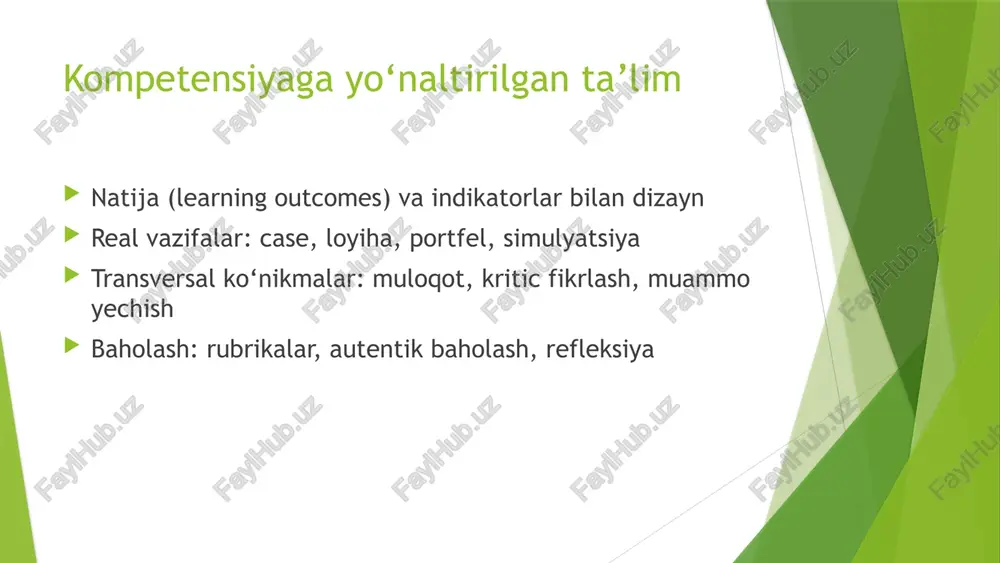 pedagogikaning taraqqiyot tendensiyalari - Page 5