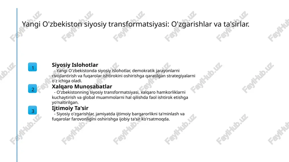 yangi o'zbekiston ijtimoiy o'zgarishlari - Page 5
