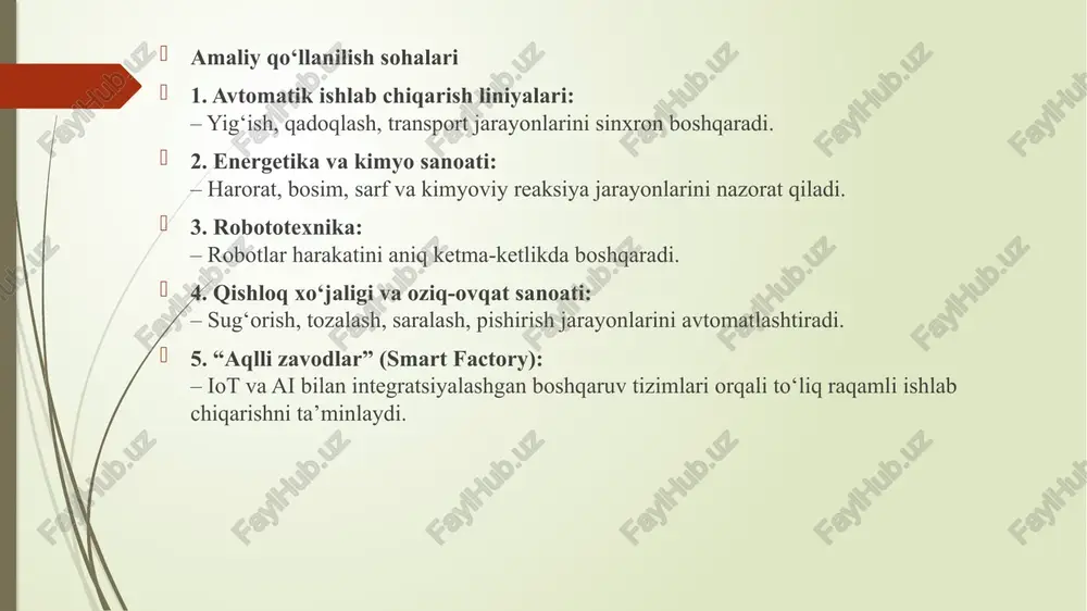 ishlab chiqarish tizimlari - Page 5