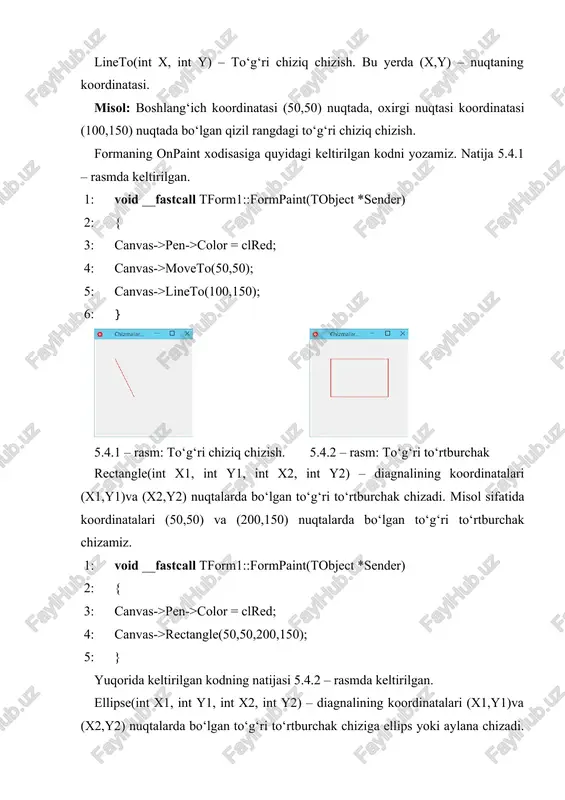 borland c++ builder grafik tasvirlar yaratish - Page 5