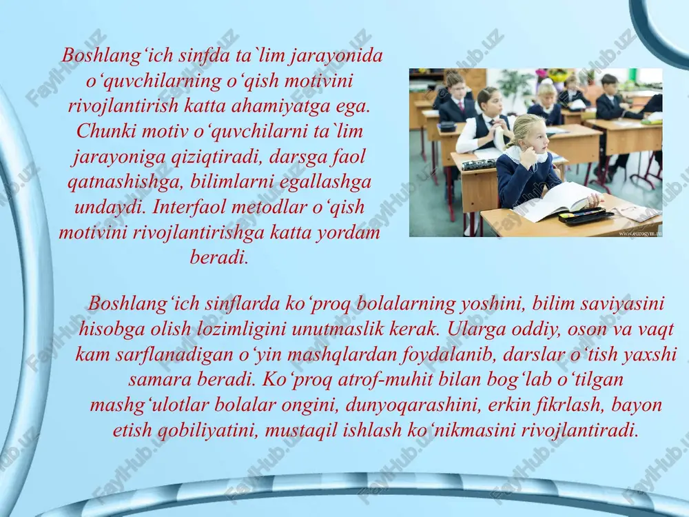 boshlangʻich maktab taʼlimida inovatsion tarbiya texnologiyalari - Page 5