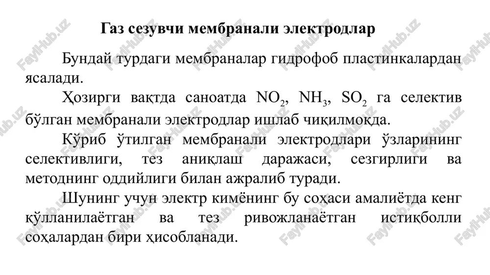 suyuq membranali indikator elektrod - Page 5