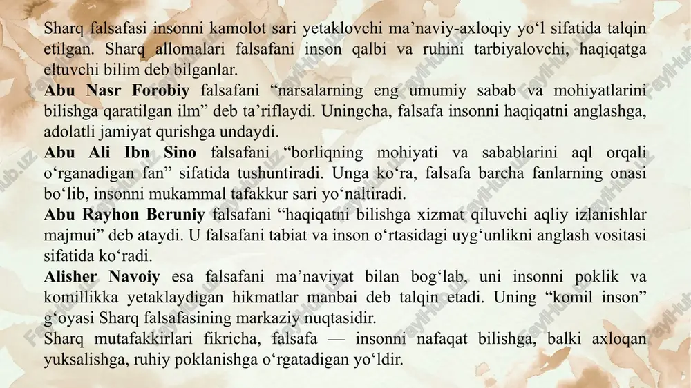 falsafaning mohiyati - Page 5