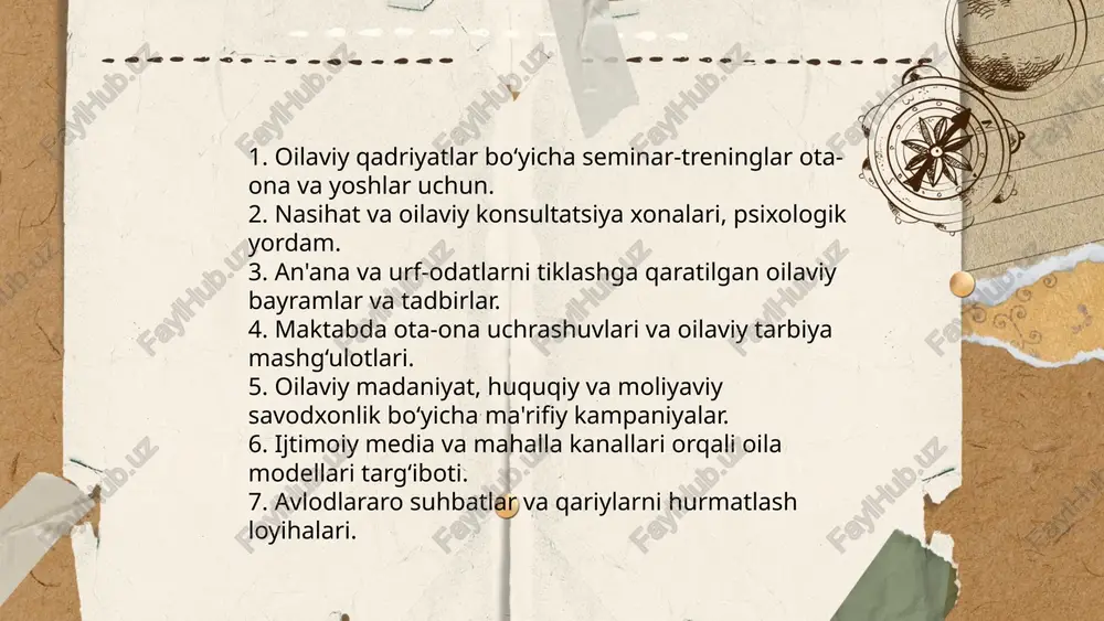 ma'naviy-ma'rifiy tadbirlar asoslari - Page 5