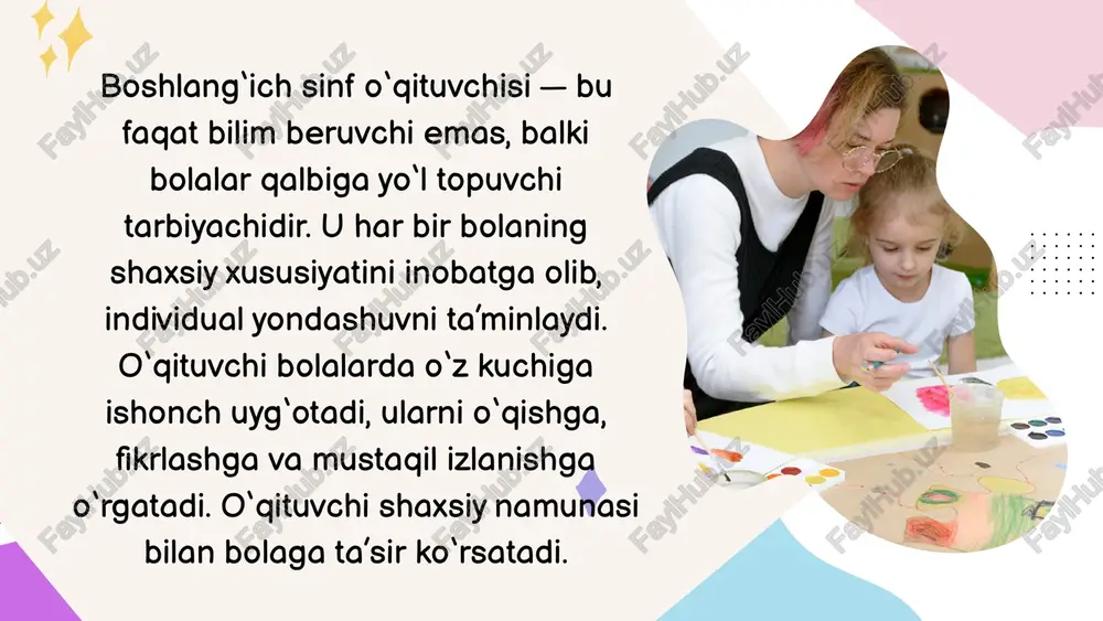 boshlang‘ich ta’lim mazmuni va mohiyati - Page 5