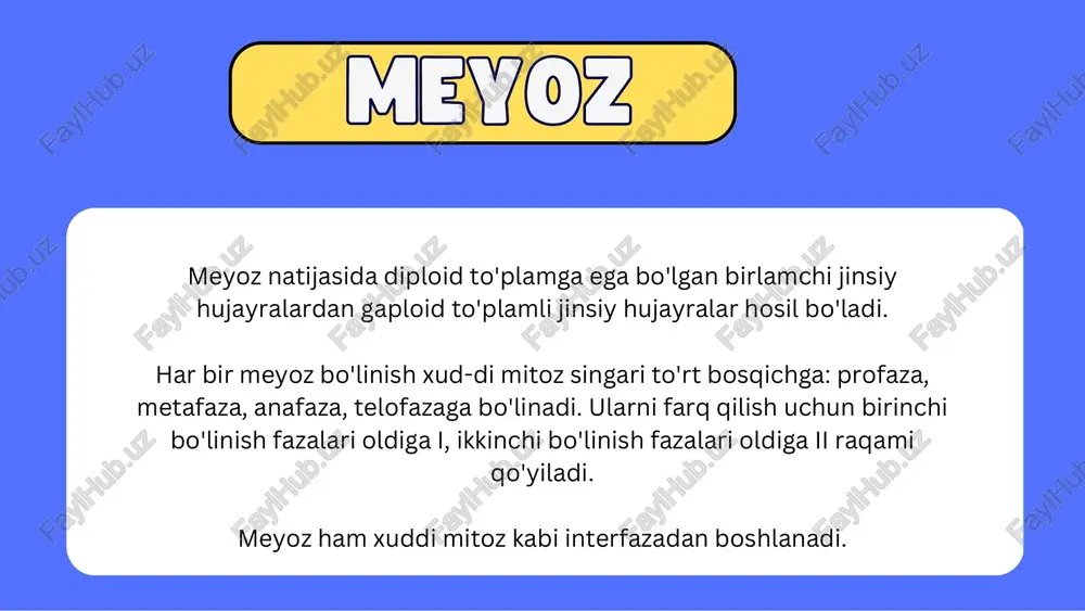 mitoz va meyoz - Page 5