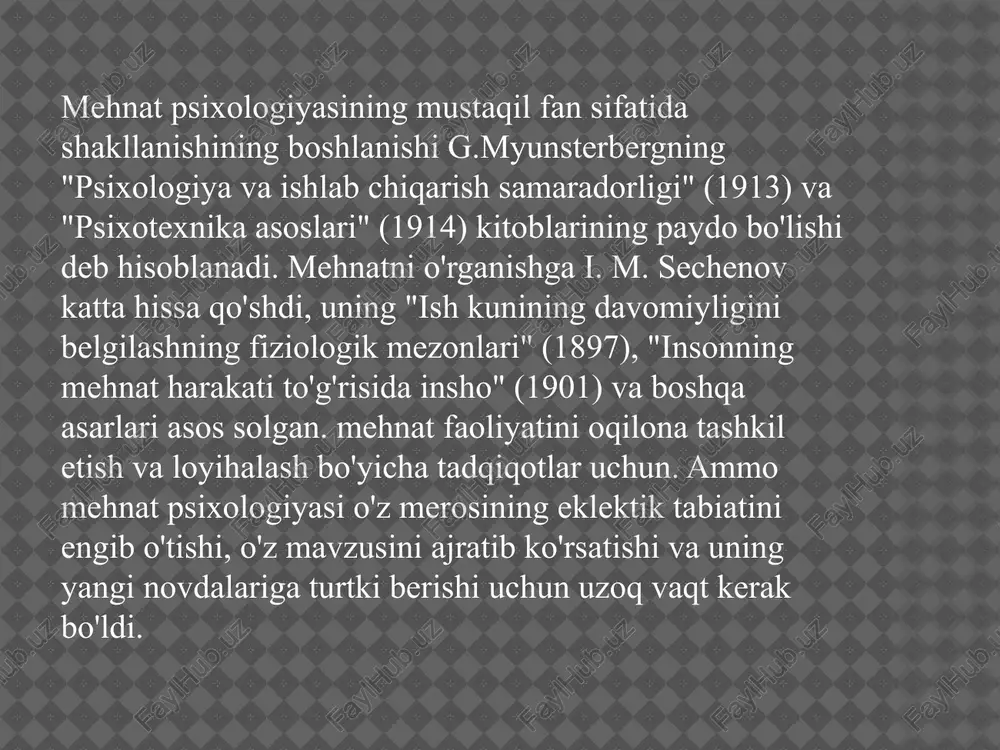 mehnat psixologiyasi - Page 5