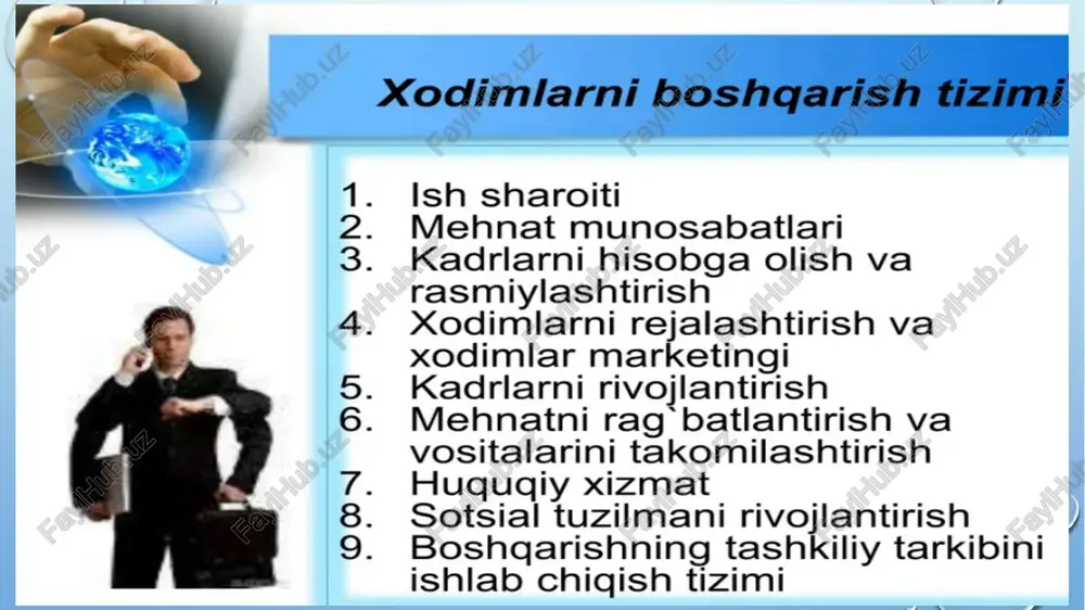 xodimlarni boshqarish - Page 5